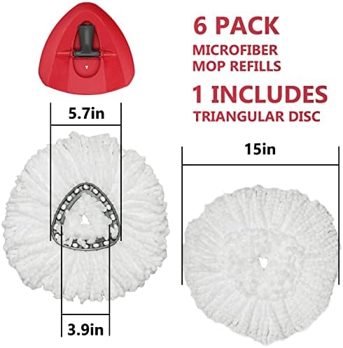 Spin Mop Replacement Head - Image 3