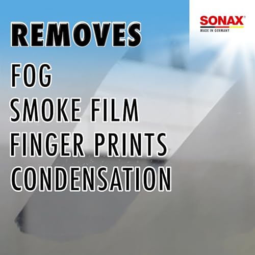 SONAX Windscreen Sponge 417100 | Dual Action Cleaning Tool - Image 4