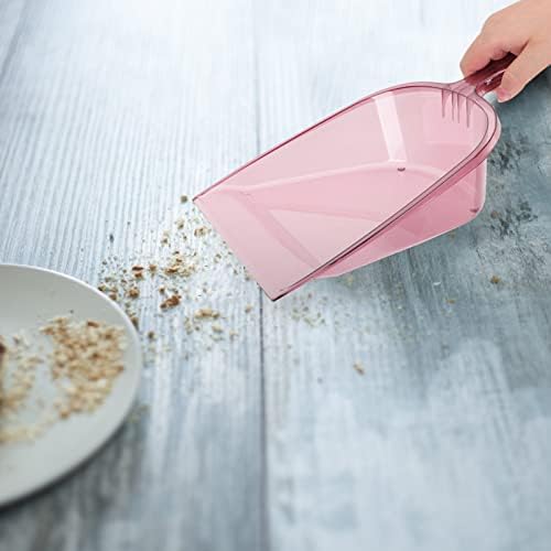 Ipetboom Dustpan Lightweight Handheld Dustpan Ergonomic Handle Capacity - Image 3