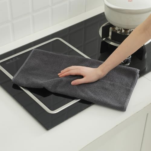 100% Cotton Kitchen Dish Towels, 6 Pack - Image 6