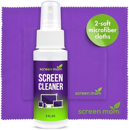 Screen Mom Screen Cleaner Spray 2oz Bottle by ScreenMom