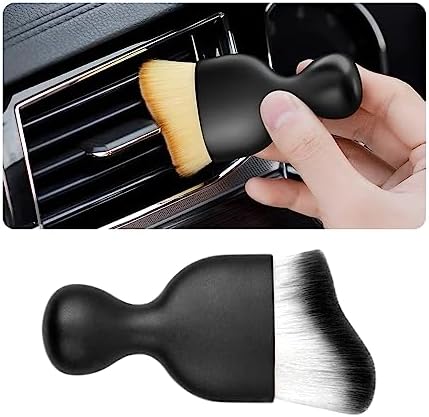Blilo Car Interior Detailing Brush, Auto Soft Hair Cleaning Brushes, Scratch by Blilo