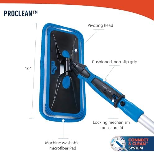 Unger Professional Indoor Window Cleaning Kit - Image 3