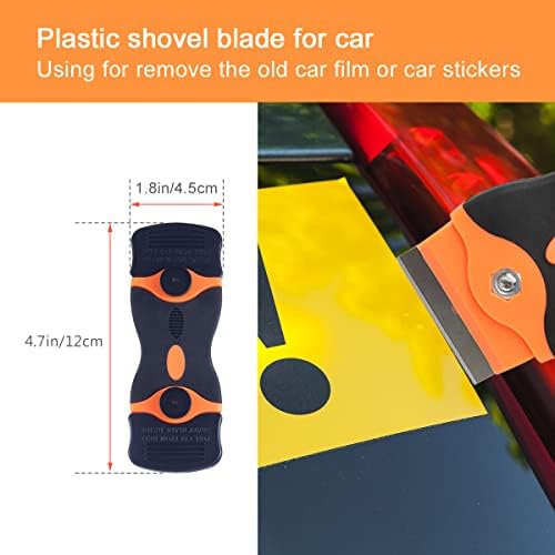Luxiv Car Window Tint Application Tool Kit, 9P Glass Film Installing Tool - Image 6