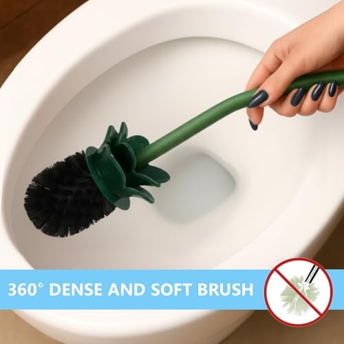 Deep & Sturdy Toilet Bowl Brush - Image 5