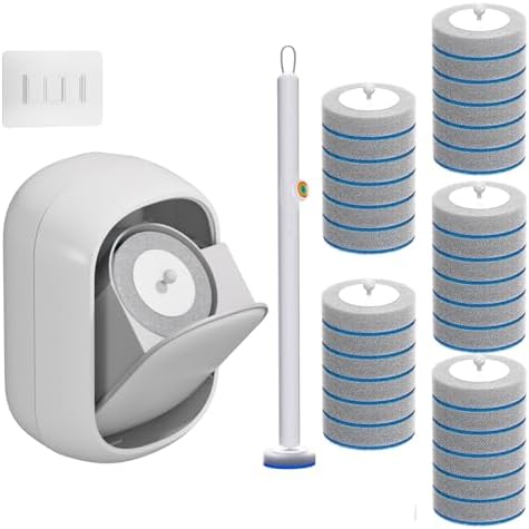 Ctime Disposable Toilet Brush Set by CTIME