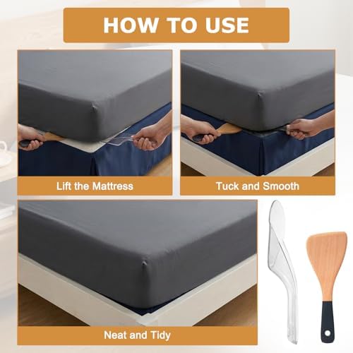 Mattress Lifter & Bed Sheet Tucker Tool Set - Image 3