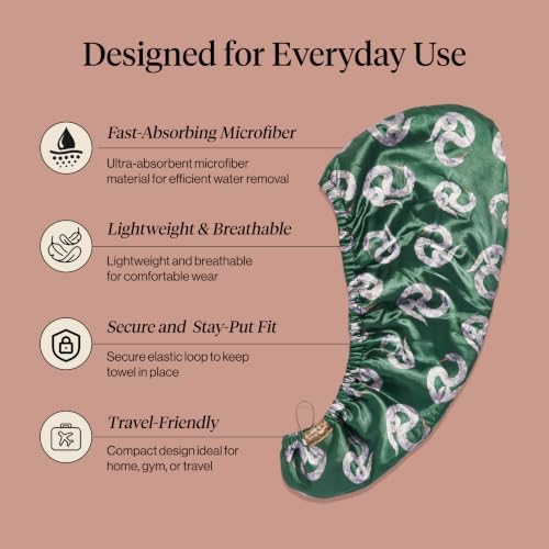 Kitsch x Harry Potter Microfiber Hair Towel Wrap - Image 3