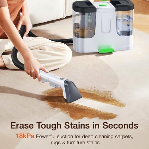 Carpet Cleaner Machine, Deep Cleaner Machine - Image 3