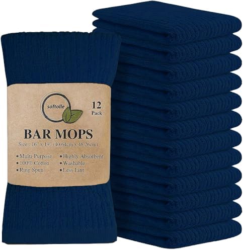 Bar Mop Towels by Softolle