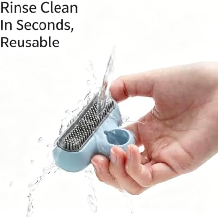 Mini Squeegee 2 Pack, Handheld Palm-Size Glass Wiper - Image 6