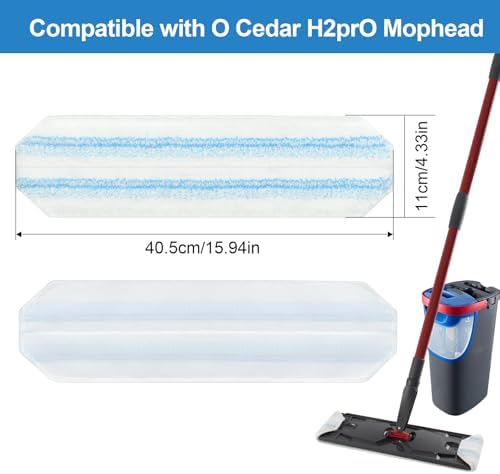 Mop Pads Replacements Compatible - Image 3