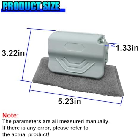 2PCS Magic Window Track Cleaner - Image 2