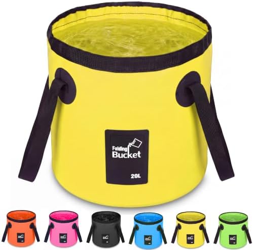 5 Gallon Collapsible Bucket by Unknown