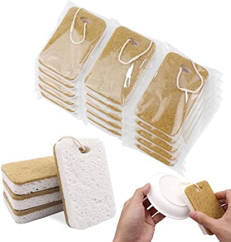 Natural Sponge, Sponges Individually Wrapped by Terdey