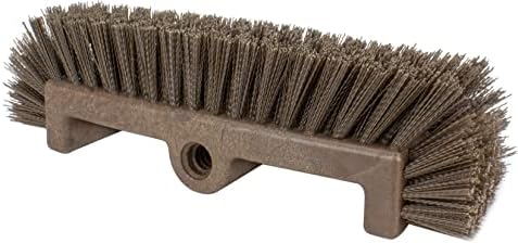 SPARTA Multi-Level Tile Scrub Brush 12" Wide Brush Head, Heavy-Duty Tile - Image 3