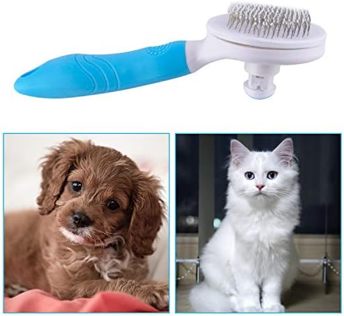 Self Cleaning Slicker Brush - Image 6