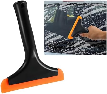 Wevdn Small Silicone Window Squeegee, Car Windshield Silicone Squeegee by Unknown