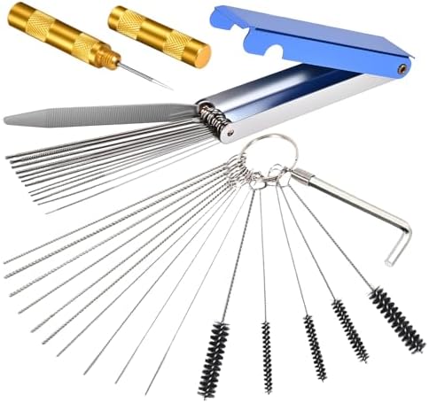 Carburetor Cleaning Kit, Torch Tip Stainless Steel Cleaner Set by Unknown
