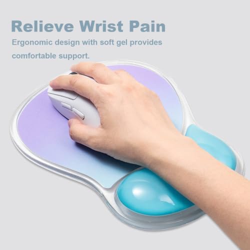 Keyboard Wrist Rest with Gel Mouse Pad - Image 6