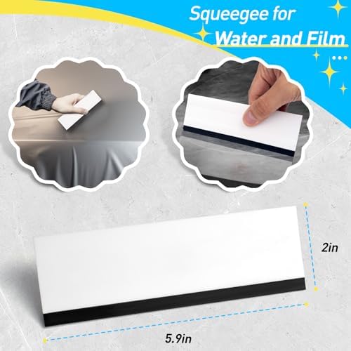 15PCS Window Tint Kit, Felt Squeegee - Image 4