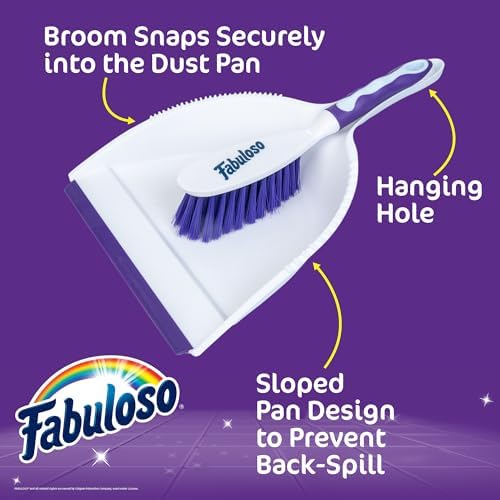 Fabuloso Brush and Dustpan Set - Image 2