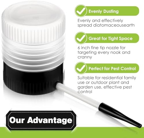 1 Pack Diatomaceous Earth Powder Duster - Image 4