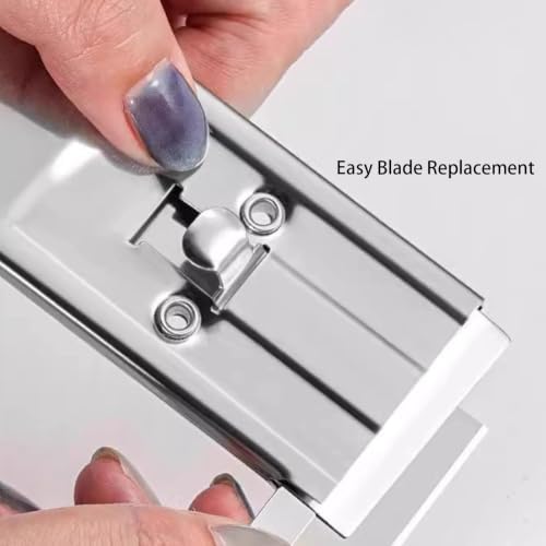 Razor Scraper Tool with 10 Replacement Blades, All‑Stainless‑Steel - Image 5