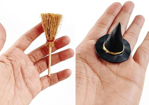GXXMEI 50PCS/set Mini Witch Hat - Image 3