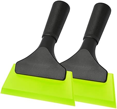 EHDIS Small Squeegee 5 inch Rubber Window Tint Windshield Scraper by EHDIS