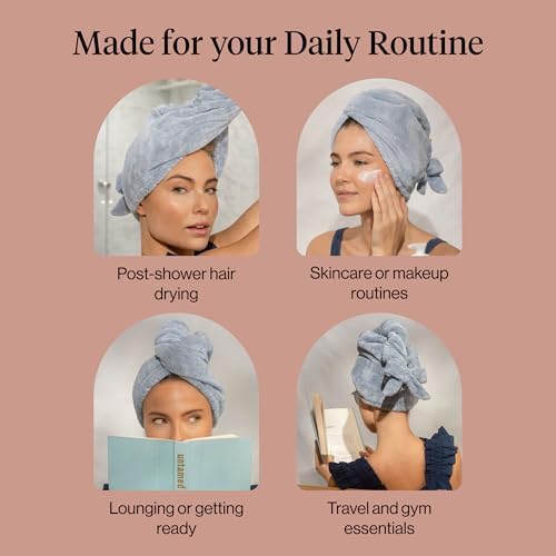 Kitsch XL Microfiber Hair Towel Wrap - Image 7