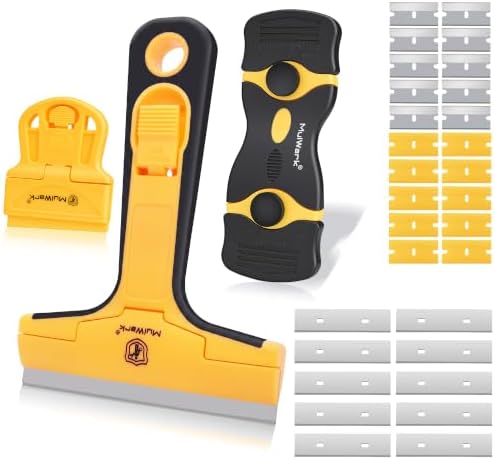 MulWark Razor Blade Scraper Tool Set, 3-Piece by MULWARK