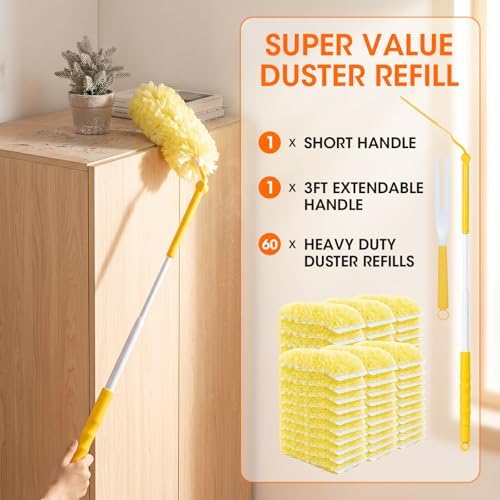 60 Count Heavy Duty Duster Refills - Image 2