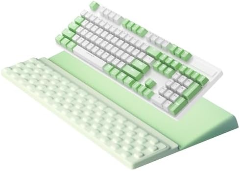 Ospelelf Keyboard Wrist Rest, Ergonomic Memory Foam Wrist Support by OspelelfOfficeSupplies