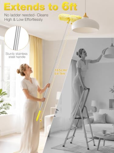 6ft Extended Handle Duster - Image 2