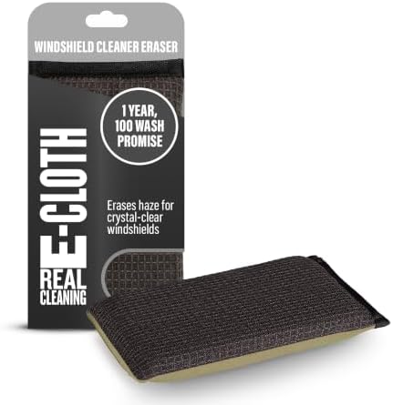 E-Cloth Car Windshield Haze Eraser Sponge, Anti Fog Sponge by E-Cloth