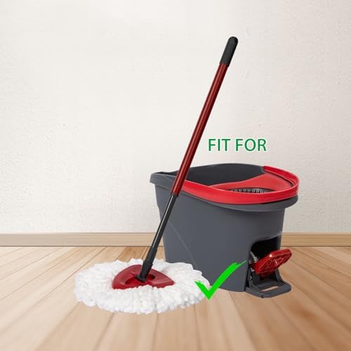 8-Pack Mop Replacement Heads for Ocedar Mop Replace Head EasyWrin Spin Mop - Image 6