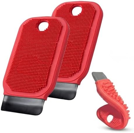 3-in-1 Silicone Dish Sponge by Rxuiael