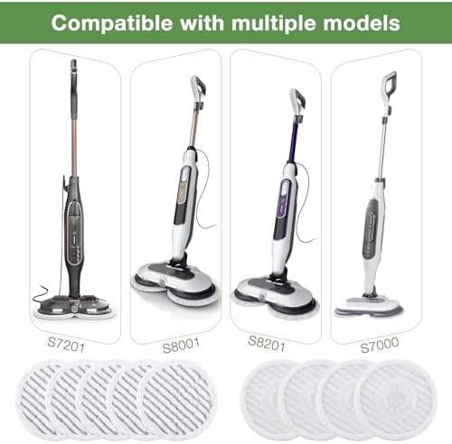 10 Pack Steam Mop Replacement Pads - Image 6