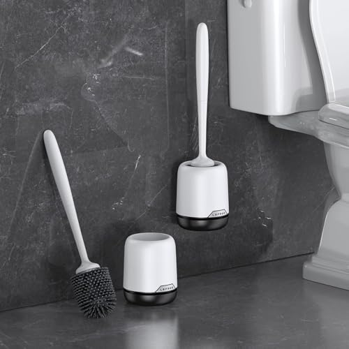 Lefree Toilet Brush Set with Ventilated Holder - Image 2