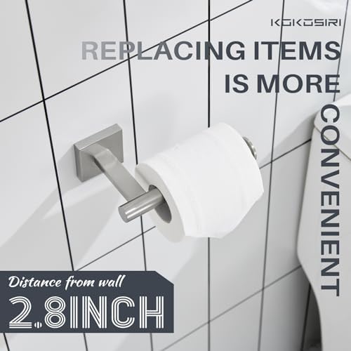 KOKOSIRI Toilet Paper Holder Tissue Paper Dispenser - Image 6