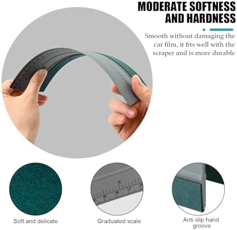 3 Pack Vinyl Squeegee Window Tint Installation Tools - Image 3