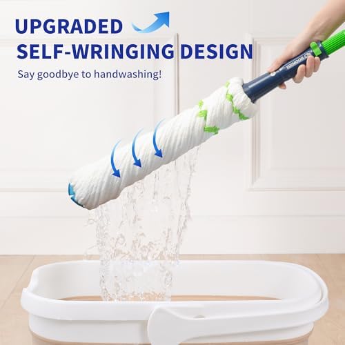 BOOMJOY Twist Mop with Self-Wringing System - Image 2