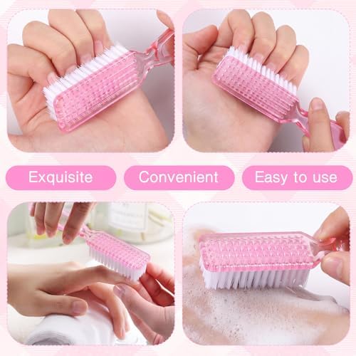 Patelai 15 Pieces Nail Brush Handle Grip - Image 3