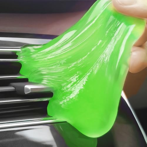 Car Cleaning Gels 3 Pack, Auto Detailing Cleaning Putty, keyboard cleaner by ALLGUOMakeLifemorecleaning