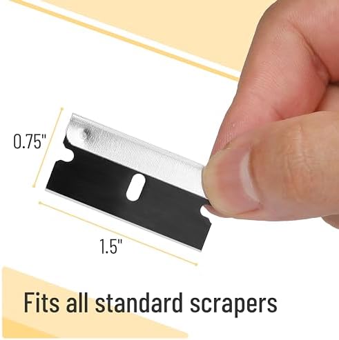 Bates Single Edge Razor Blades - Image 3