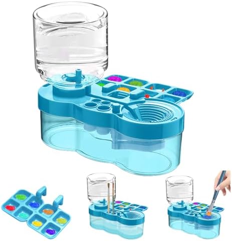 Upgraded Art Rinse Brush Cleaner Paint Rinser Washing My Brushes by JEChrochen