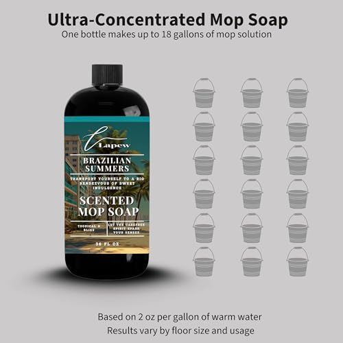 Lapew Brazilian Summers Scented Mop Soap - Image 4
