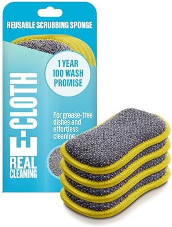 E-Cloth Washing Up Scrub Pad Sponge by E-Cloth