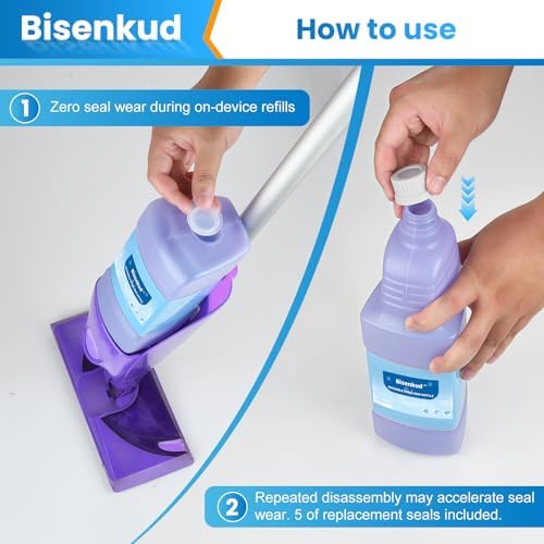 Bisenkud Leak-Proof Refillable Bottle - Image 4